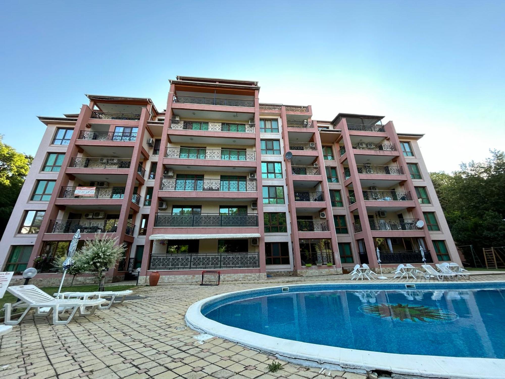Sunrise Apart Golden Sands فارنا المظهر الخارجي الصورة